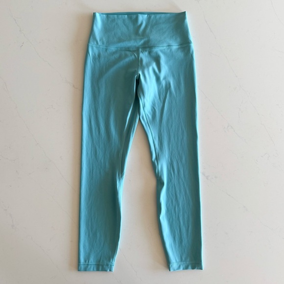 lululemon athletica Pants - lululemon align 25” tidal teal